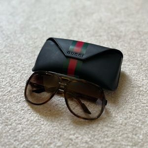 Gucci Sunglasses with Original Case